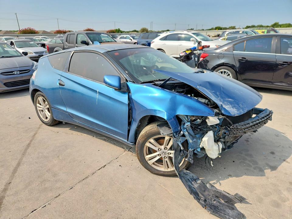 Продаж на аукціоні авто 2011 Honda Cr-z, vin: JHMZF1D4XBS005477, номер лоту: 63564386