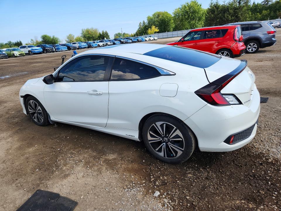 Продаж на аукціоні авто 2017 Honda Civic, vin: 2HGFC3B46HH452191, номер лоту: 65349236