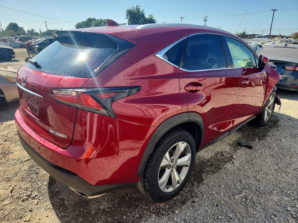 63772706 :رقم المزاد ، JTJYARBZXH2061403 vin ، 2017 Lexus Nx 200t مزاد بيع