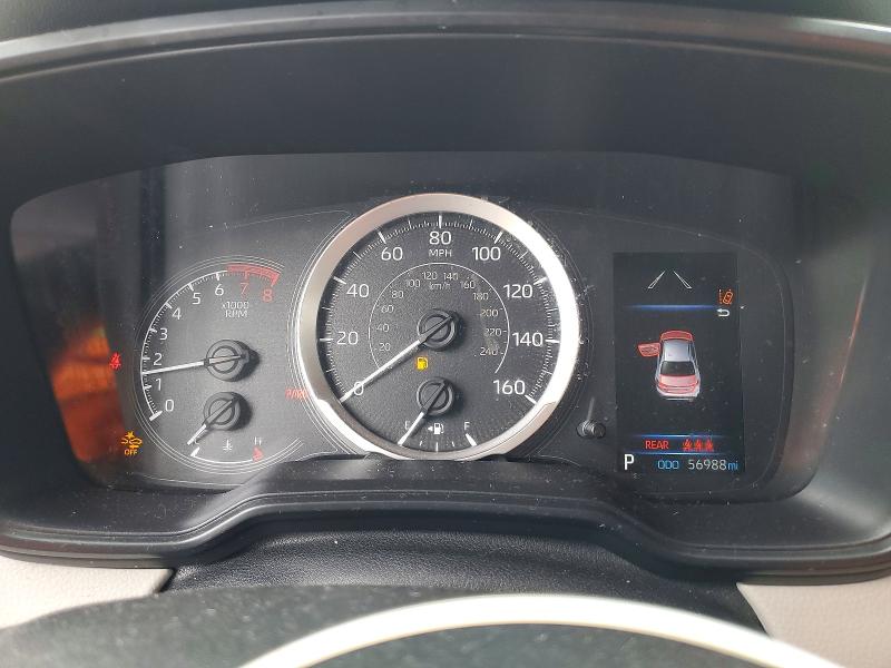 65080716 :رقم المزاد ، JTDEPMAE8NJ200287 vin ، 2022 Toyota Corolla مزاد بيع