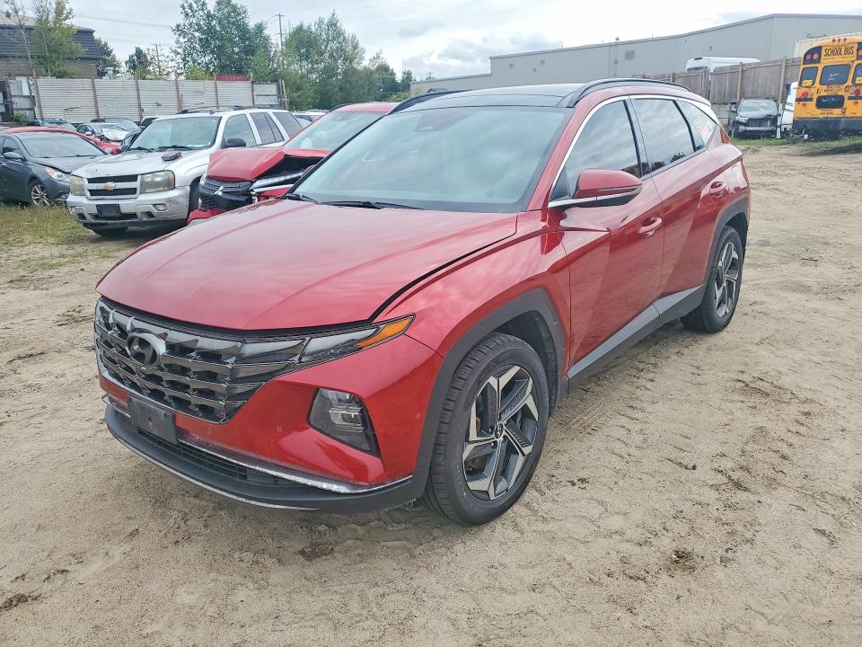 65618196 :رقم المزاد ، KM8JDDA2XPU112061 vin ، 2023 Hyundai Tucson مزاد بيع