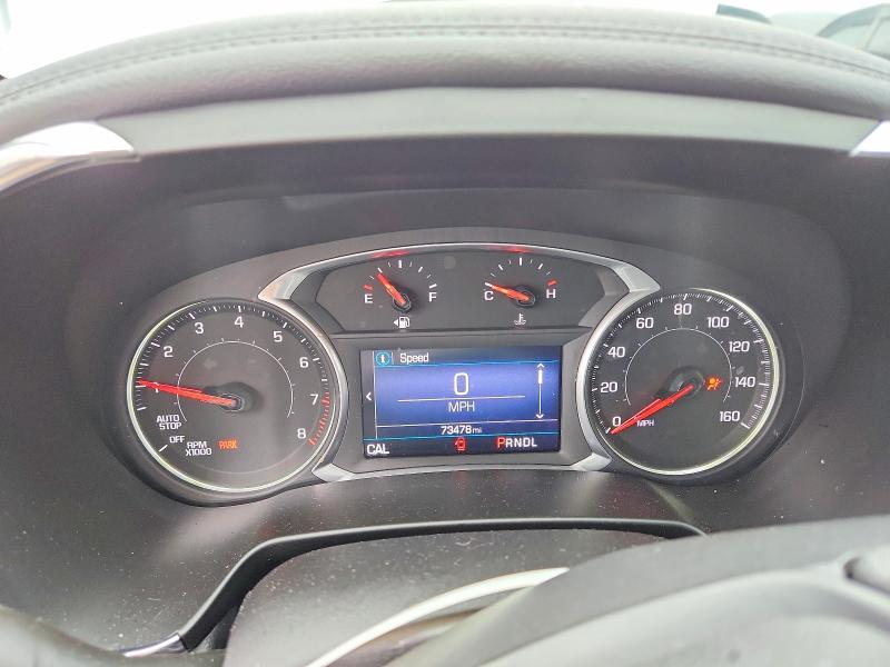 65403936 :رقم المزاد ، 3GNKBCRS5MS564287 vin ، 2021 Chevrolet Blazer مزاد بيع