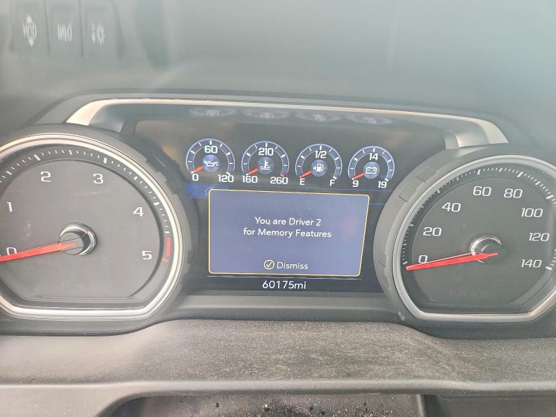 Продаж на аукціоні авто 2020 Chevrolet Silverado, vin: 1GC4YPEYXLF287043, номер лоту: 64197856