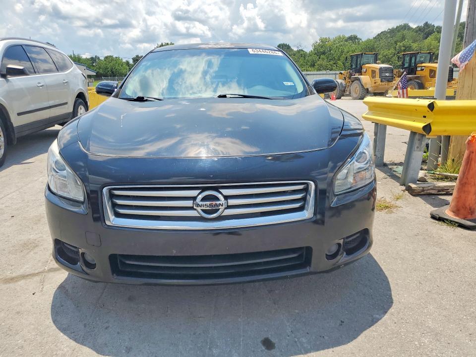2014 Nissan Maxima მანქანა იყიდება აუქციონზე, vin: 1N4AA5AP5EC475987, აუქციონის ნომერი: 63446286