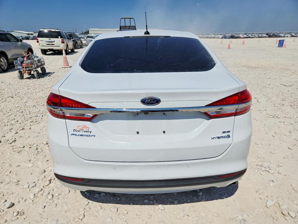 Продаж на аукціоні авто 2017 Ford Fusion, vin: 3FA6P0LU1HR256749, номер лоту: 63766706
