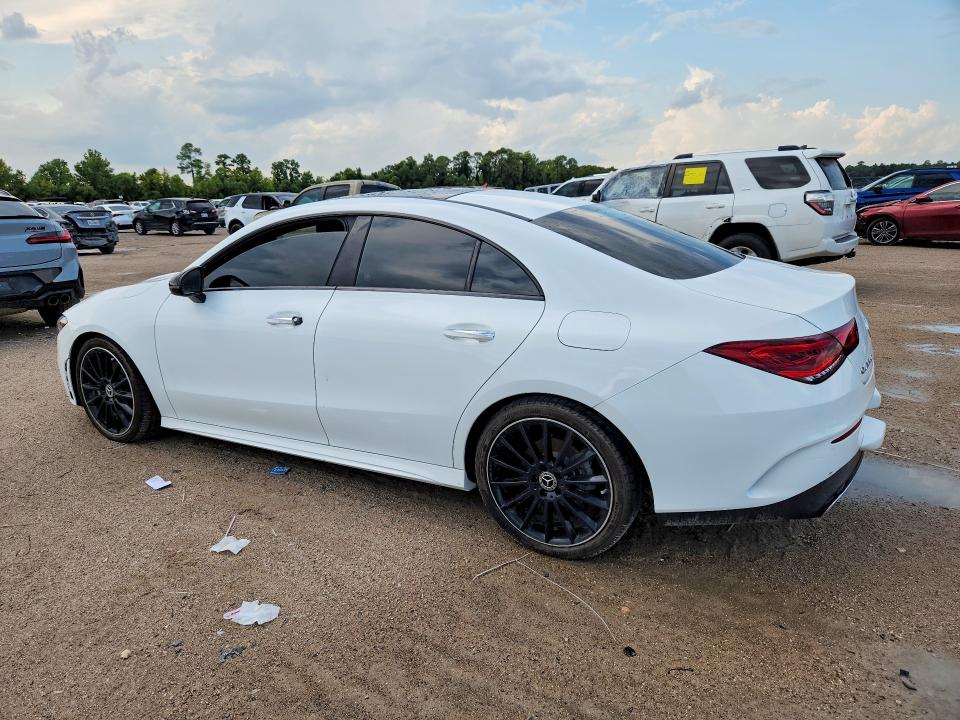 2021 Mercedes-benz Cla მანქანა იყიდება აუქციონზე, vin: W1K5J4GB0MN195470, აუქციონის ნომერი: 63621276