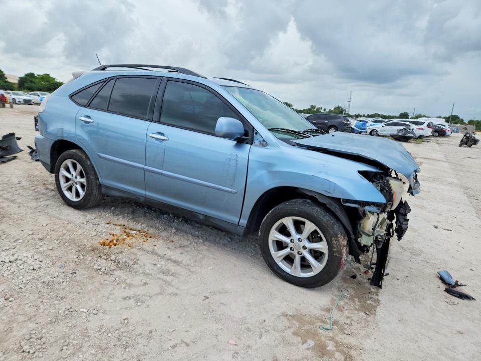 64329676 :رقم المزاد ، 2T2HK31U09C123375 vin ، 2009 Lexus Rx مزاد بيع