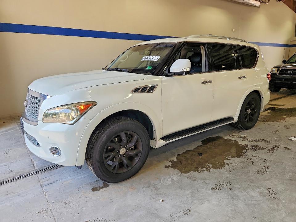 2011 Infiniti Qx56 მანქანა იყიდება აუქციონზე, vin: JN8AZ2NE6B9005670, აუქციონის ნომერი: 64612176