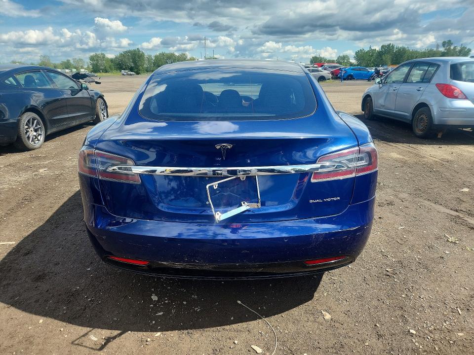 Продажа на аукционе авто 2019 Tesla Model S, vin: 5YJSA1E28KF312612, номер лота: 66640936