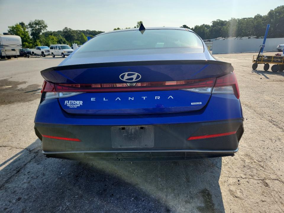 Продажа на аукционе авто 2025 Hyundai Elantra Hybrid, vin: KMHLM4DJ0SU127057, номер лота: 64568336