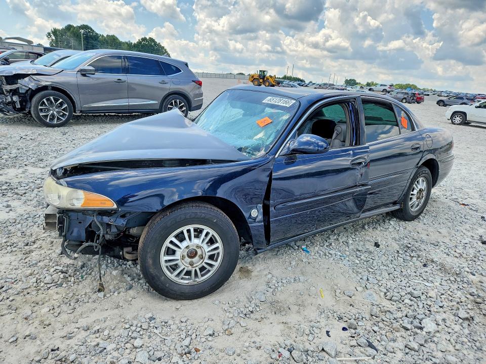Auction sale of the 2002 Buick Lesabre, vin: 1G4HP54K124160550, lot number: 65128166
