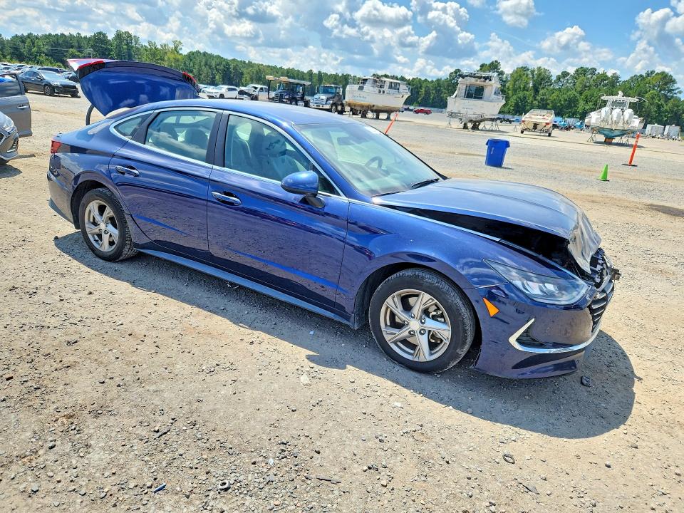 Продажа на аукционе авто 2020 Hyundai Sonata, vin: 5NPEG4JAXLH055255, номер лота: 65684656