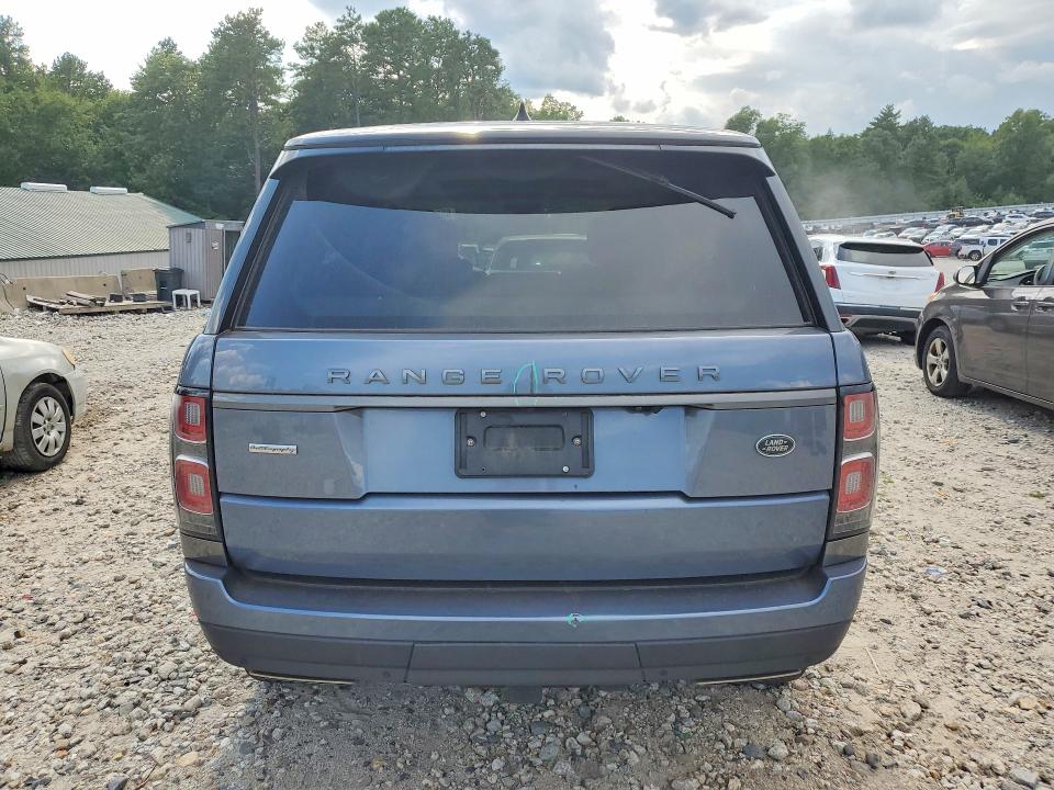 Aukcja sprzedaży 2018 Land Rover Range Rover, vin: SALGV2RE2JA503320, numer aukcji: 65250666