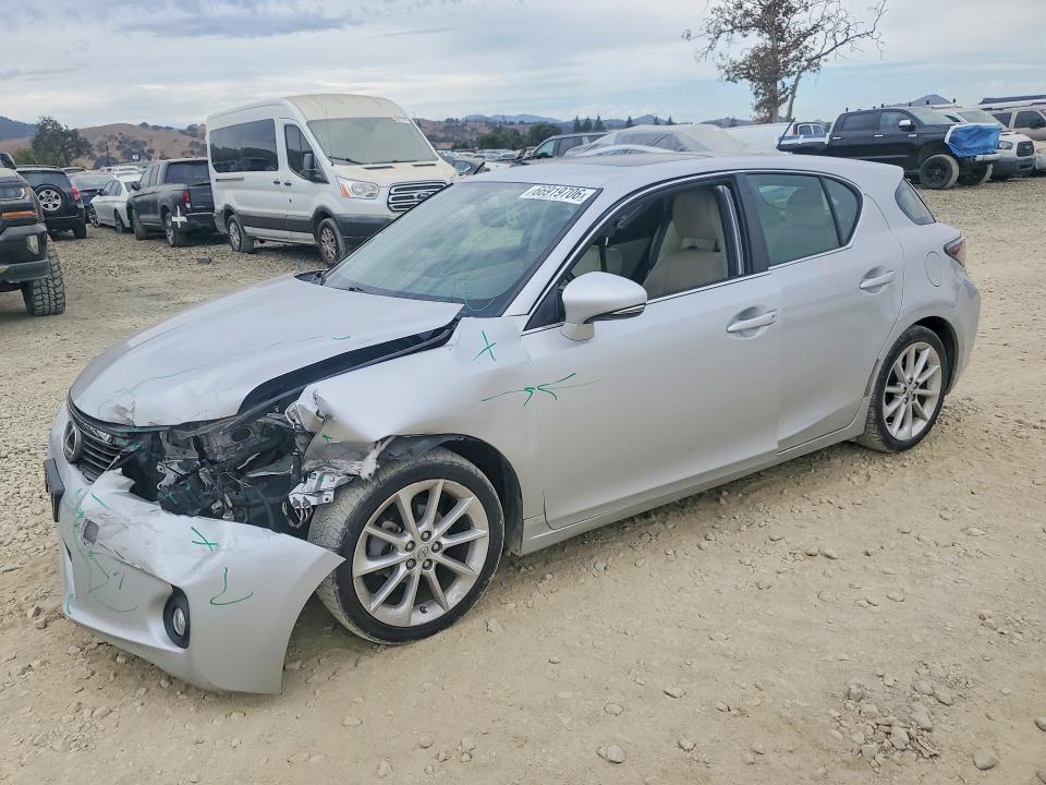 Aukcja sprzedaży 2012 Lexus Ct, vin: JTHKD5BH2C2050581, numer aukcji: 66919706