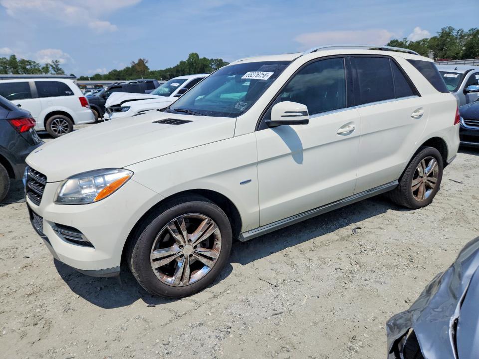 Aukcja sprzedaży 2012 Mercedes-benz Ml, vin: 4JGDA2EB8CA095292, numer aukcji: 65276256