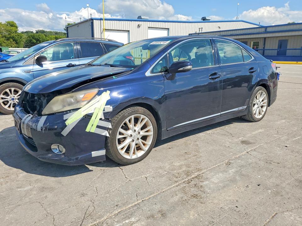 63533216 :رقم المزاد ، JTHBB1BA5A2009859 vin ، 2010 Lexus Hs مزاد بيع