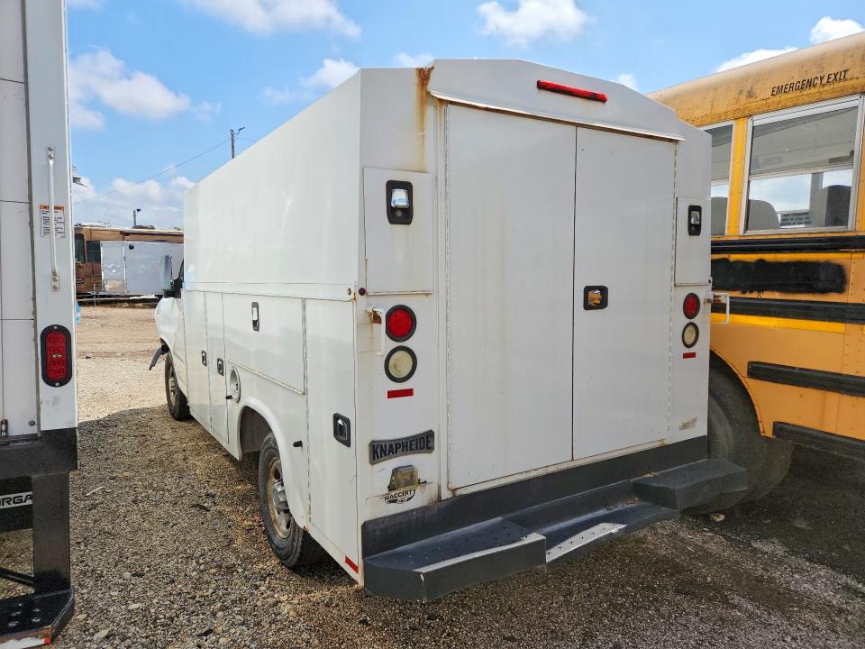 63346976 :رقم المزاد ، 1GB0GRFF0H1164855 vin ، 2017 Chevrolet Express G3500 مزاد بيع