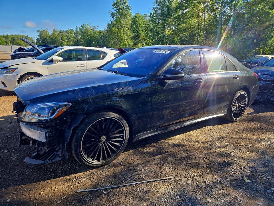 Auction sale of the 2020 Mercedes-benz S, vin: WDDUF8GB3LA518470, lot number: 64959536