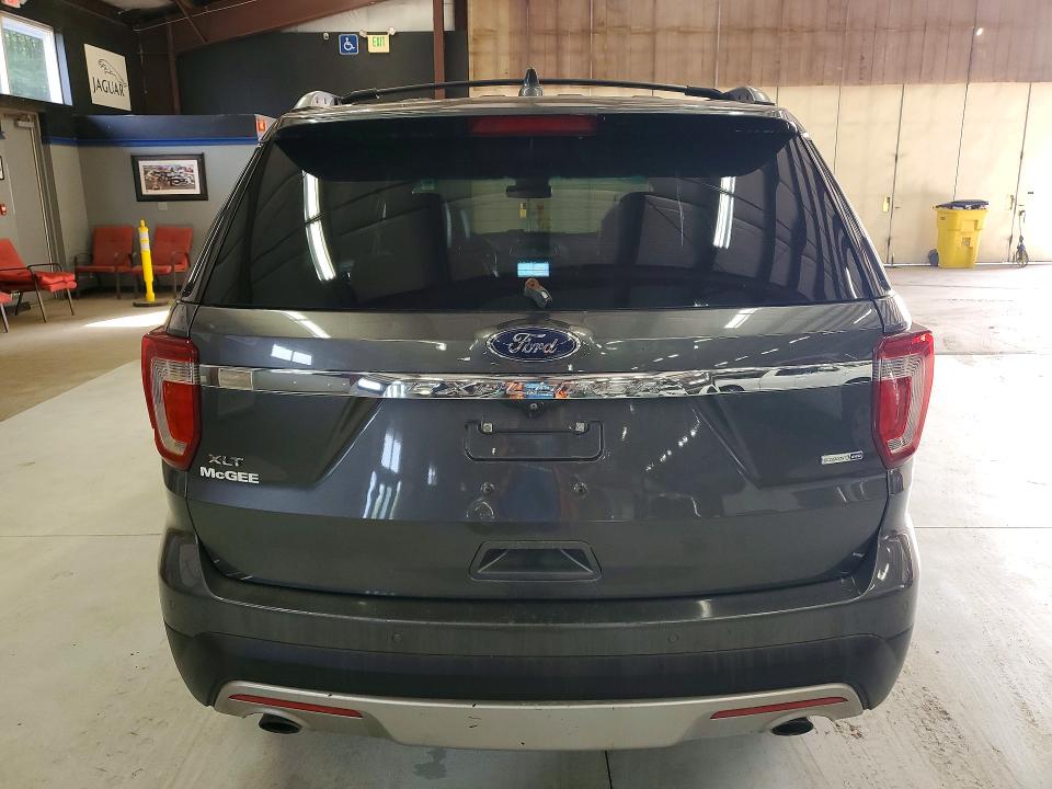 66977626 :رقم المزاد ، 1FM5K8DH2HGA83251 vin ، 2017 Ford Explorer مزاد بيع