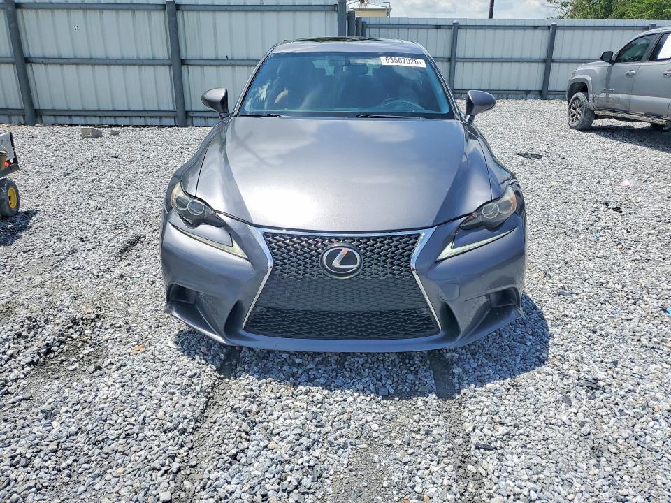 2015 Lexus Is მანქანა იყიდება აუქციონზე, vin: JTHBF1D24F5066750, აუქციონის ნომერი: 63567026