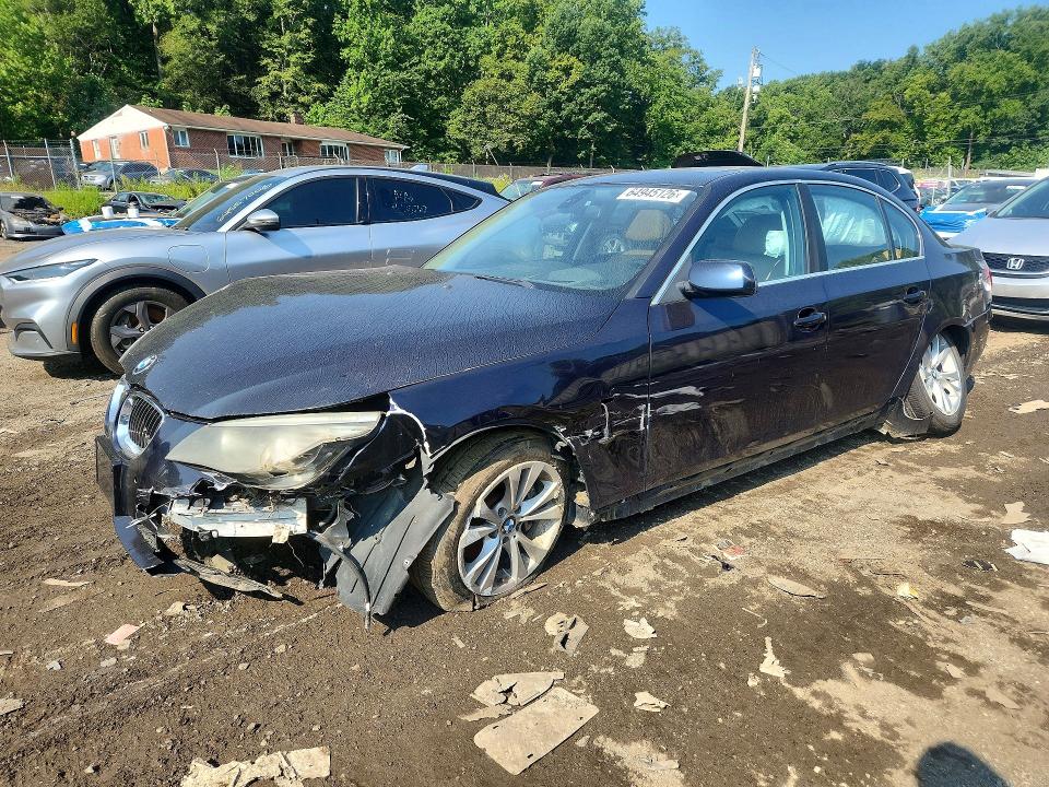 64945126 :رقم المزاد ، WBANV93589C133827 vin ، 2009 Bmw 535 مزاد بيع