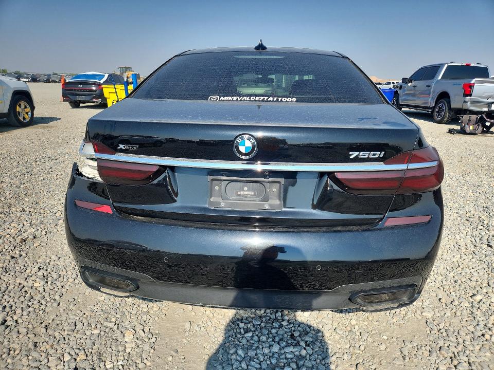 64239166 :رقم المزاد ، WBA7F2C59GG418927 vin ، 2016 Bmw 750 مزاد بيع