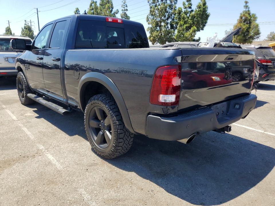 Продаж на аукціоні авто 2019 Ram 1500 Classic, vin: 1C6RR7GT5KS705980, номер лоту: 63851036