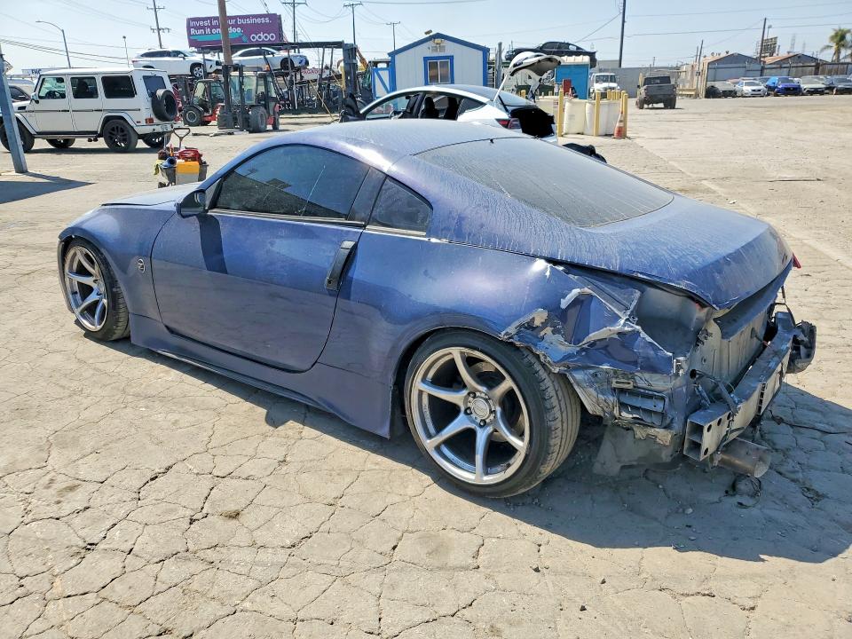 Продаж на аукціоні авто 2006 Nissan 350z, vin: JN1AZ34D36M331541, номер лоту: 64115986