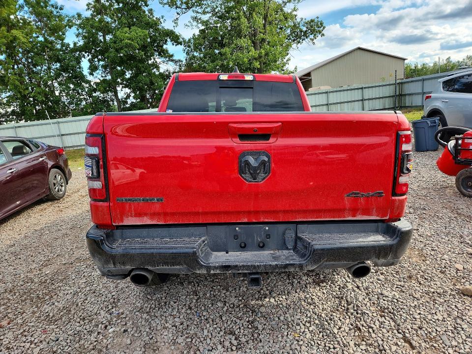 2022 Ram 1500 მანქანა იყიდება აუქციონზე, vin: 1C6SRFFT9NN430808, აუქციონის ნომერი: 65326426