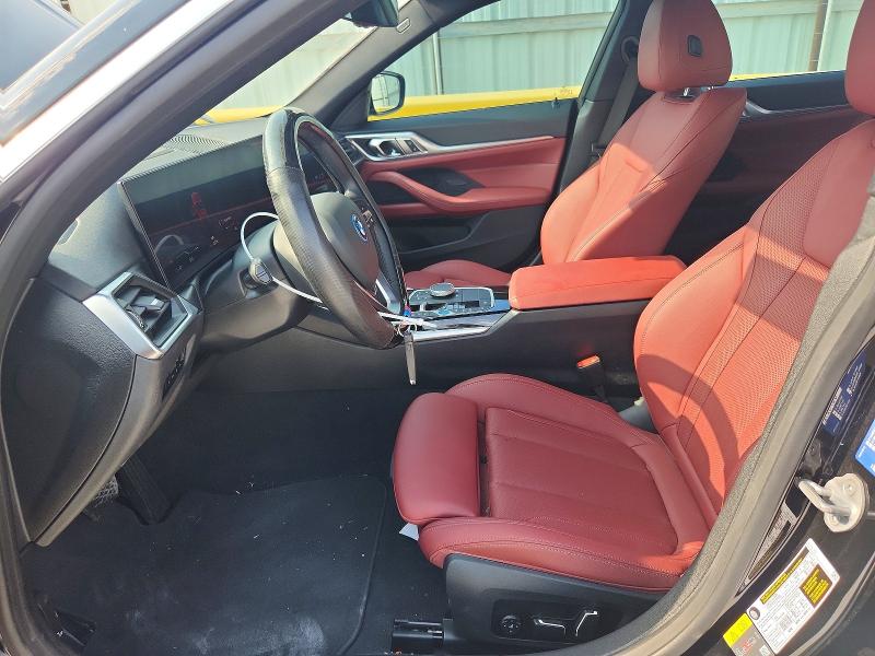 Продаж на аукціоні авто 2024 Bmw I4, vin: WBY73AW0XRFS58389, номер лоту: 63925336