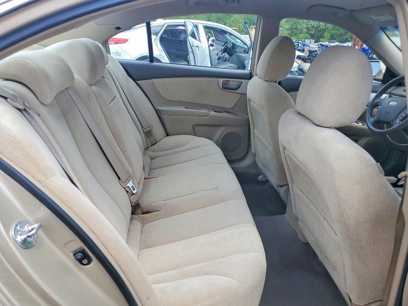 2008 Kia Optima მანქანა იყიდება აუქციონზე, vin: KNAGE123885244942, აუქციონის ნომერი: 64268166