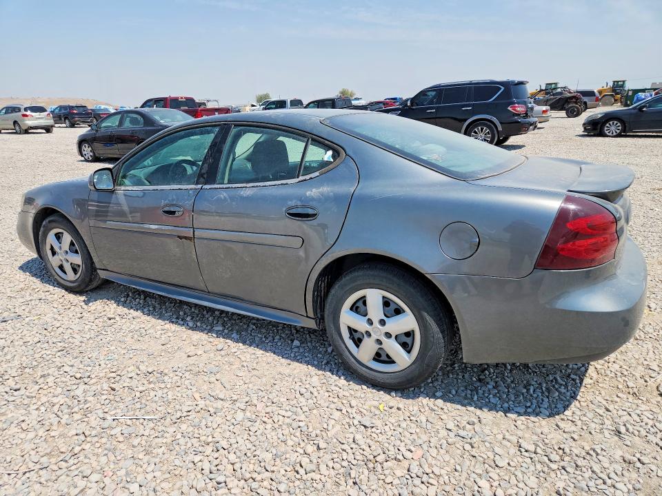 Продаж на аукціоні авто 2005 Pontiac Grand Prix, vin: 2G2WP542651315853, номер лоту: 63443936