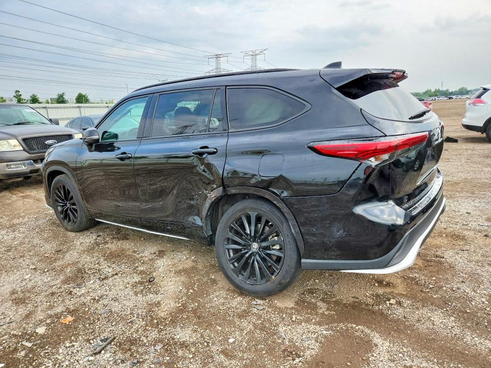 Продаж на аукціоні авто 2023 Toyota Highlander, vin: 5TDKDRBH6PS026310, номер лоту: 63416906