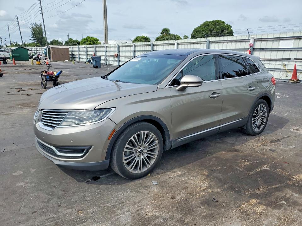 Продажа на аукционе авто 2016 Lincoln Mkx, vin: 2LMPJ6LP6GBL22142, номер лота: 63841356