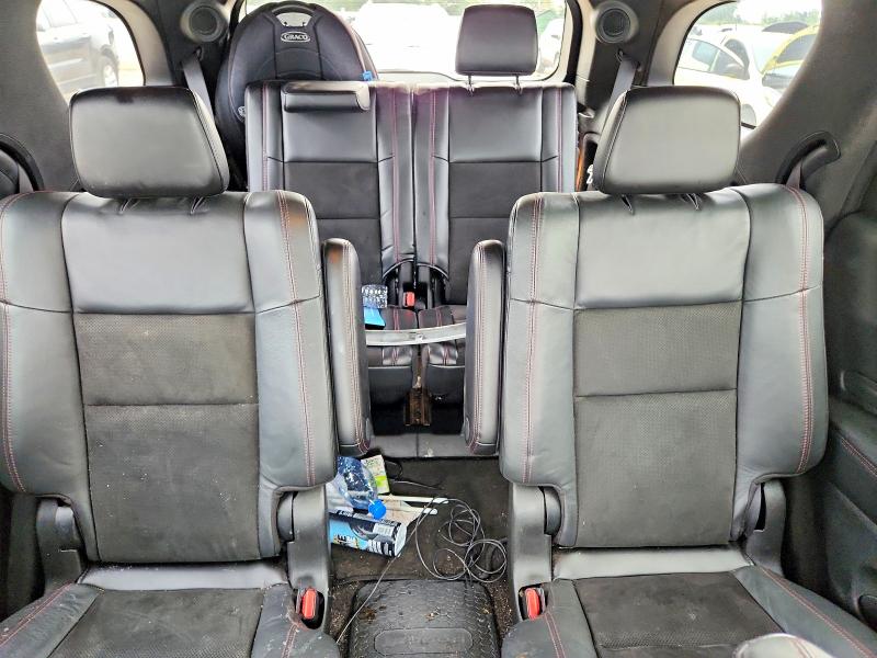 64093856 :رقم المزاد ، 1C4SDJCT6NC220872 vin ، 2022 Dodge Durango مزاد بيع