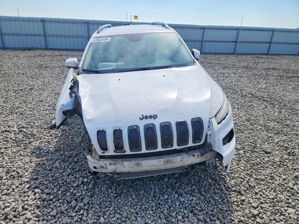 Продаж на аукціоні авто 2018 Jeep Cherokee, vin: 1C4PJMCX0JD602757, номер лоту: 63605486