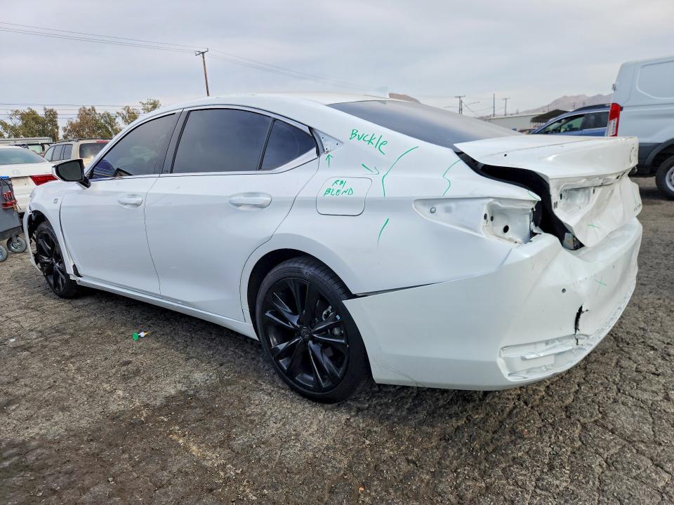 2024 Lexus Es მანქანა იყიდება აუქციონზე, vin: 58ABA1C10RU043554, აუქციონის ნომერი: 66642136