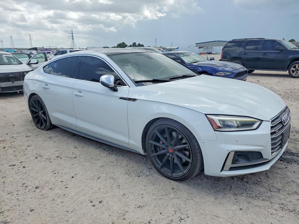 64982206 :رقم المزاد ، WAUC4CF52JA039705 vin ، 2018 Audi S5 مزاد بيع