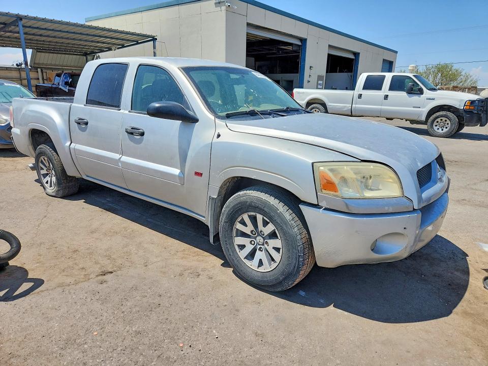 64018656 :رقم المزاد ، 1Z7HC28P47S171036 vin ، 2007 Mitsubishi Raider مزاد بيع
