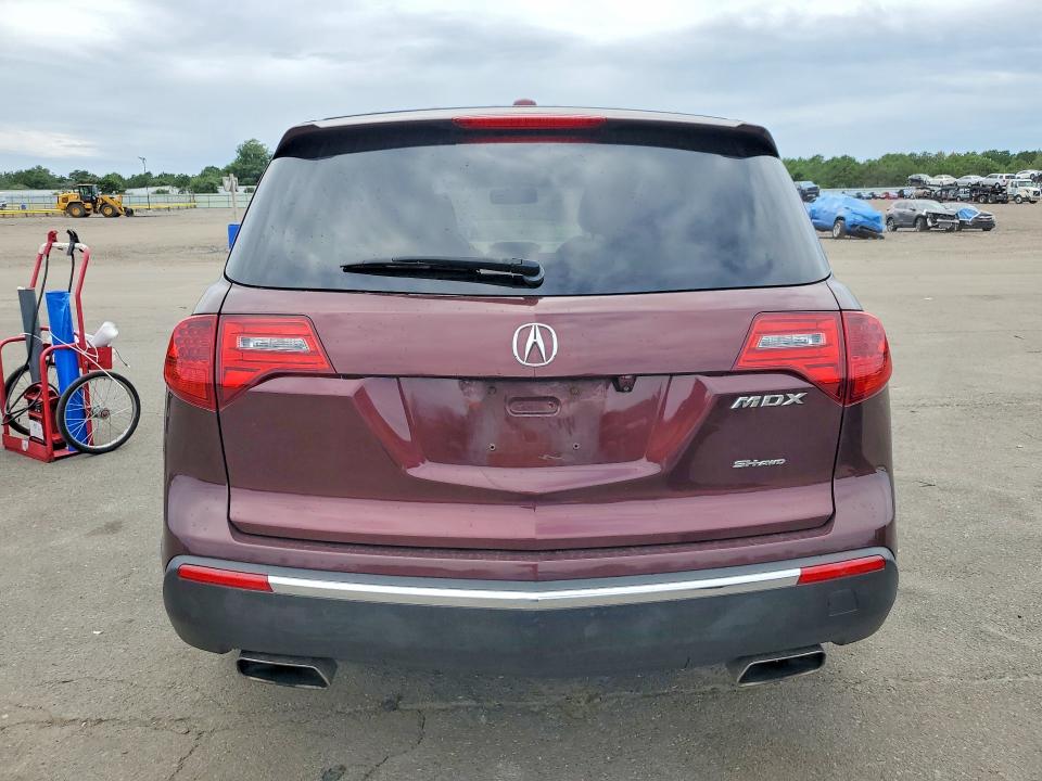 Продаж на аукціоні авто 2013 Acura Mdx, vin: 2HNYD2H29DH505152, номер лоту: 65655576