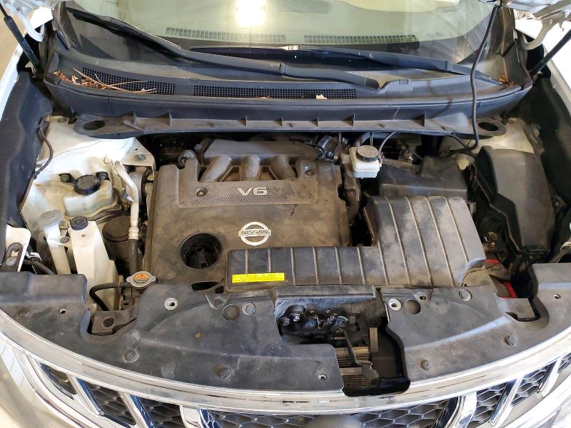 2013 Nissan Murano მანქანა იყიდება აუქციონზე, vin: JN8AZ1MW1DW309045, აუქციონის ნომერი: 65399776