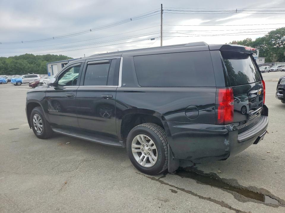 66254906 :رقم المزاد ، 1GNSKHKC6HR308121 vin ، 2017 Chevrolet Suburban مزاد بيع