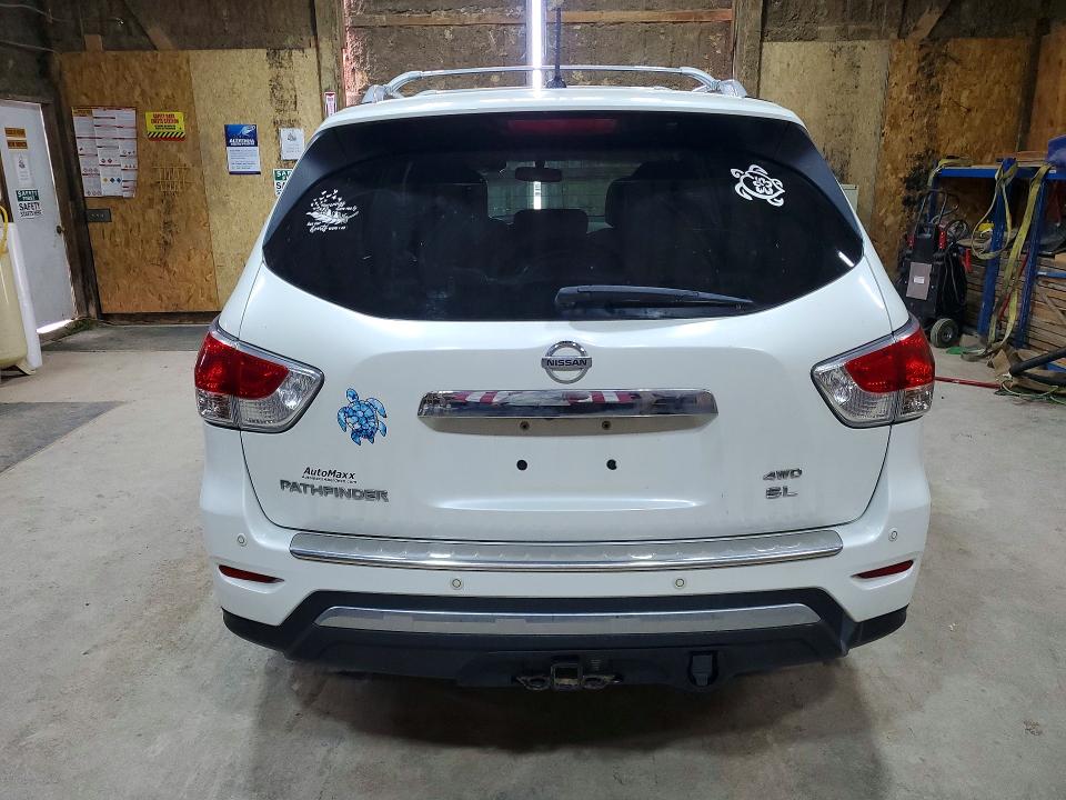 Aukcja sprzedaży 2016 Nissan Pathfinder, vin: 5N1AR2MM7GC655277, numer aukcji: 63792666