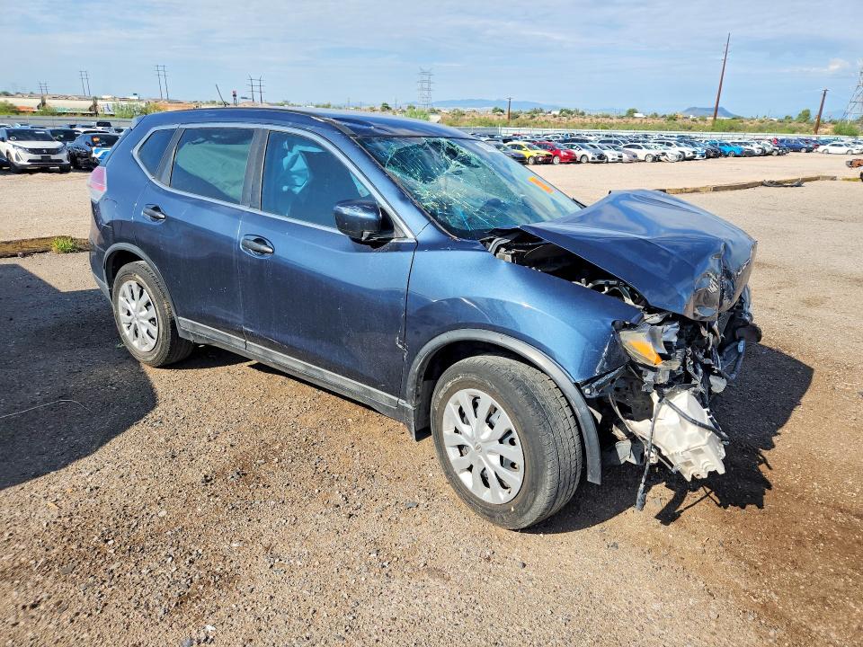 63906866 :رقم المزاد ، 5N1AT2MN5GC857576 vin ، 2016 Nissan Rogue مزاد بيع