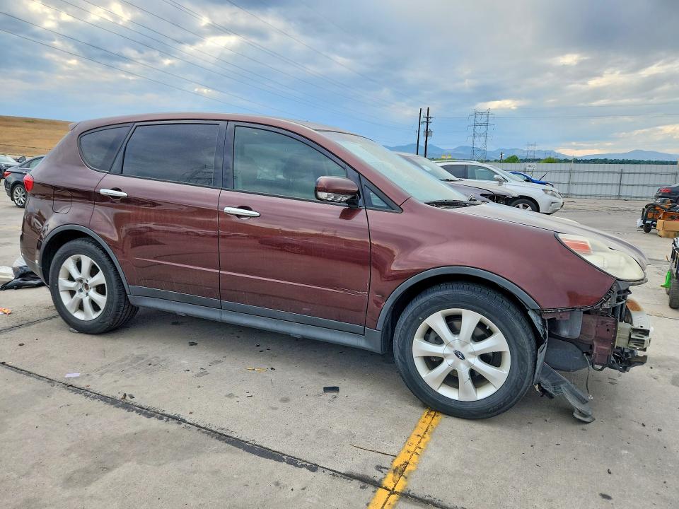 2006 Subaru B9 Tribeca მანქანა იყიდება აუქციონზე, vin: 4S4WX83C764429045, აუქციონის ნომერი: 64468116