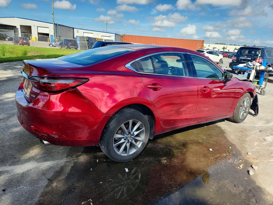 62944506 :رقم المزاد ، JM1GL1UM9J1311978 vin ، 2018 Mazda 6 مزاد بيع