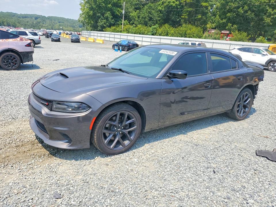 64542036 :رقم المزاد ، 2C3CDXHG4KH615035 vin ، 2019 Dodge Charger مزاد بيع