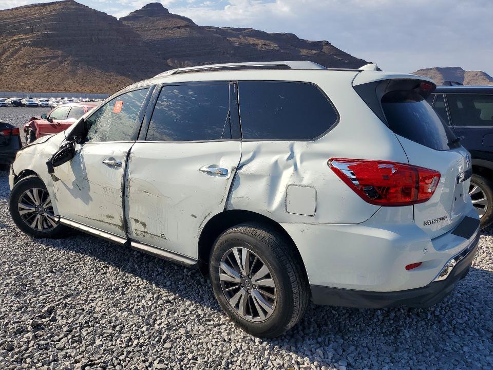 2019 Nissan Pathfinder მანქანა იყიდება აუქციონზე, vin: 5N1DR2MN2KC611220, აუქციონის ნომერი: 64224736
