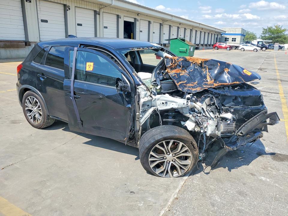 63780326 :رقم المزاد ، JA4AP3AU1KU024672 vin ، 2019 Mitsubishi Outlander Sport مزاد بيع