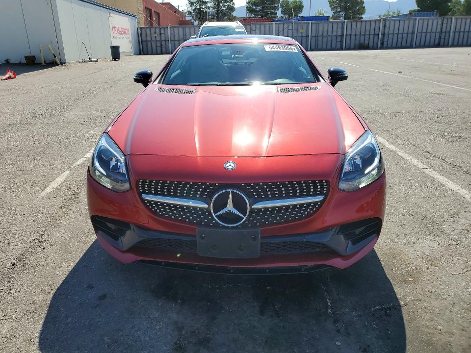 2018 Mercedes-benz Slc მანქანა იყიდება აუქციონზე, vin: WDDPK3JAXJF149781, აუქციონის ნომერი: 64463066